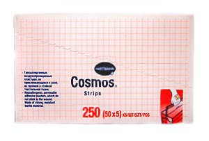 Hartmann Cosmos® Strips, 530296. Пластыри-пластинки, 4 х 8 см, 3 х 50 шт.