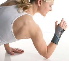 Rehband, 7710. Лучезапястный бандаж усиленный
