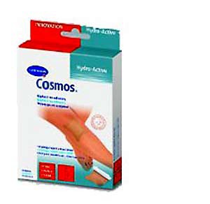 Hartmann Cosmos® Hydro-Active, 536023. Пластырь на ссадины, 5 х 6 см, 4 шт.