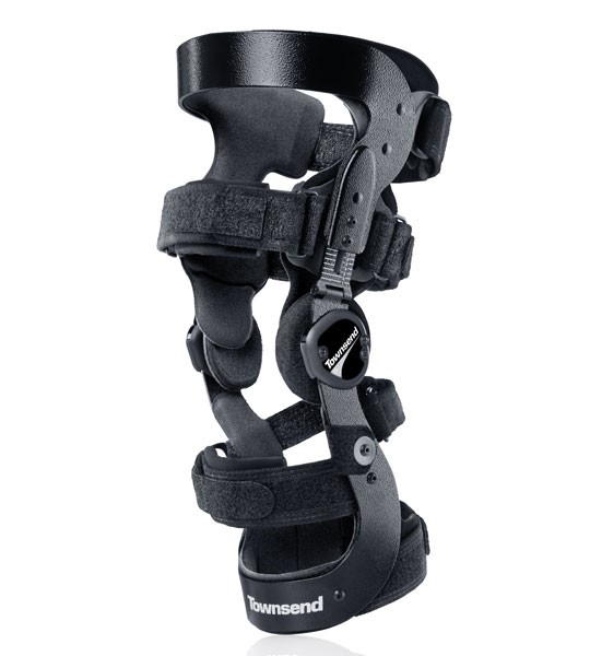Ортез на коленный сустав жесткий корригирующий Thuasne REBEL RELIEVER 14 CS арт. U033