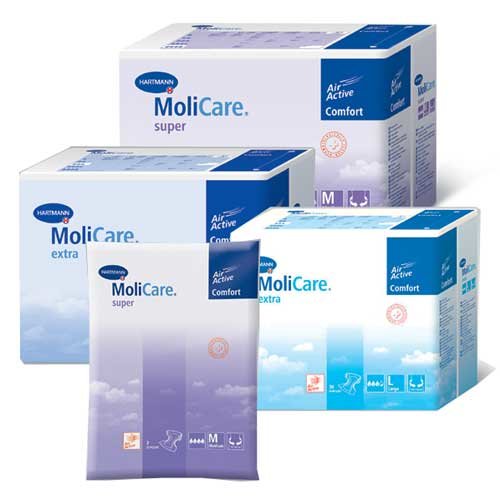 MOLICARE Premium extra, 169948. Воздухопроницаемые подгузники, 14 шт.