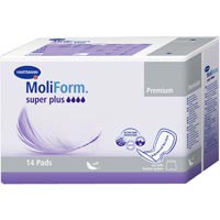 Hartmann MoliForm® Premium super, 168919. Анатомические урологические прокладки, 30 шт.