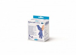 Hartmann Peha-soft® nitrile fino pf, 942222. Диагностические нитриловые перчатки без пудры, L, 10 шт.