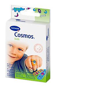 Hartmann Cosmos® kids, 535623. Детский гипоаллергенный пластырь, 20 шт.