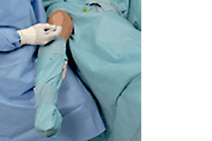 Hartmann Foliodrape® Protect Arthroscopy Set, 278011. Комплект для артроскопии. 7 шт.