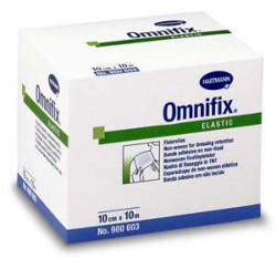 Hartmann Omnifix® elastic, 900601. Фиксирующий пластырь, 10 см х 2 м, 1 шт.