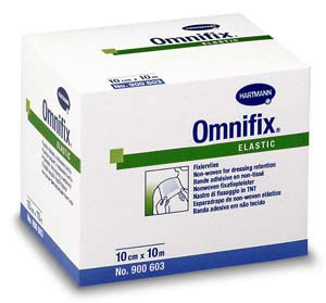 Hartmann Omnifix® elastic, 900601. Фиксирующий пластырь, 10 см х 2 м, 1 шт.