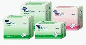 Molicare® Comfort Plus. Воздухопроницаемые подгузники.