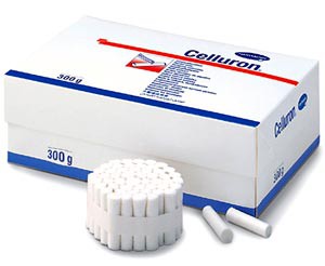 Hartmann Celluron®, 430183. Ватные тампоны для стоматологии. N3, 300 гр. 432 шт.