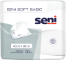 SENI SOFT BASIC Пеленки гигиенические, 40 x 60 см, 30 шт., SE-091-B030-001