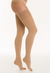 RelaxSan Чулки Medicale Classic K1 (15-21mm Hg) с открытым носком, укороченные, арт.M1470AS