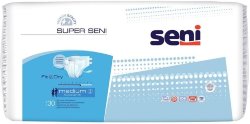 SUPER SENI Подгузники для взрослых Medium, 30 шт., SE-094-ME30-JA1