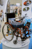 Подушка профилактическая для инвалидной коляски IB-03AC02