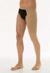 RelaxSan Чулок с застежкой на талии Medicale Classic K1 (15-21mm Hg), левый, с открытым носком, арт.M1480LA