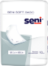 SENI SOFT BASIC Пеленки гигиенические, 90 x 60 см, 10 шт., SE-091-B010-J03