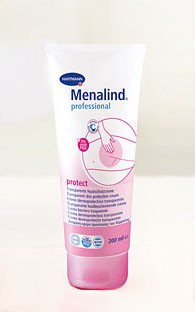 Hartmann MENALIND professional, 995026. Прозрачный защитный крем (без оксида цинка), 200 мл.
