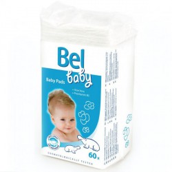 Hartmann Bel® Baby Pads, 918561. Детские ватные подушечки, 60 шт.