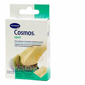 Hartmann Cosmos® Sport, 535403. Пластырь для предупреждения мозолей, 6 х 10 см, 5 шт.