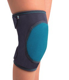 Бандаж защитный на коленный сустав детский Orliman, 4106 OP