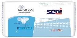 SUPER SENI Подгузники для взрослых Extra Large, 30 шт., SE-094-XL30-JA1
