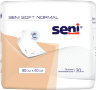 SENI SOFT NORMAL Пеленки гигиенические, 90 x 60 см, 30 шт., SE-091-SN30-J03