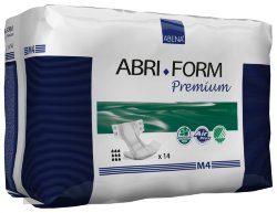 Abena Abri-Form, 43063. Подгузники для взрослых (M4) ночные, 14 шт.