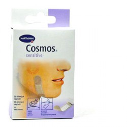 Hartmann Cosmos® Sensitive, 535323. Пластырь для особо чувствительной кожи, 19 х 72 мм, 20 шт.