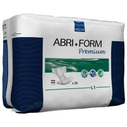 Abena Abri-Form, 43066. Подгузники для взрослых (L1), 26 шт.