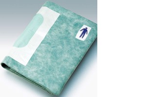 Hartmann Foliodrape® LAP/Paediatrics/Spinal Drapes, 254432. Простыня для лапаротомии, 260 х 320 см, 8 шт.