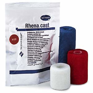 Hartmann Rhena® cast, 339033. Синтетический бинт для иммобилизации, белый. 10 см х 3.6 м, 1 шт.