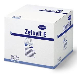 Hartmann Zetuvit® E, 413866. Сорбционная повязка, нестерильная. 20 х 40 см, 30 шт.