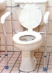 Опора для туалетной комнаты (LY-3004)