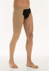 RelaxSan Чулок с застежкой на талии Medicale Classic K2 (23-32mm Hg), правый, с открытым носком, арт.M2480RA
