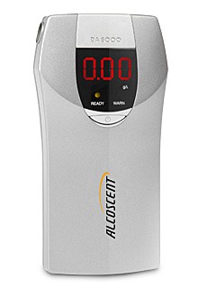 Алкотестер Alcoscent  DA-5000