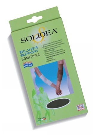 Solidea Налокотник SILVER SUPPORT GOMITIERA 18/21 mmHg