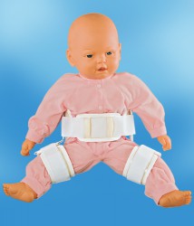 Бандаж при врожденном вывихе бедра и дисплазии тазобедренного сустава (детская отводящая шина-распорка) HFO-110
