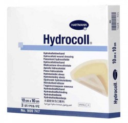 Hartmann Hydrocoll, 900748. Гидроколлоидная повязка; 15 x 15 см, 5 шт.