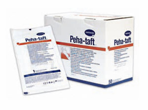 Hartmann Peha-taft®. Хирургические латексные перчатки, 50 пар.