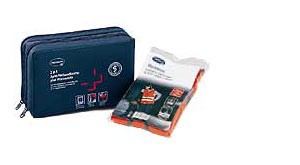 Hartmann First Aid Pouch for Cars 2 in 1, 739445. Автоаптечка со светоотражающим жилетом
