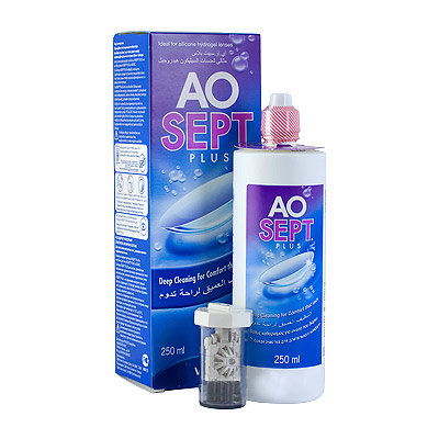 Раствор Aosept Plus 250 ml