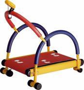 Детский тренажер беговая дорожка Kids Treadmill, LEM-KTM001