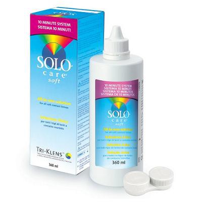 Раствор SOLO Care Soft 360 мл