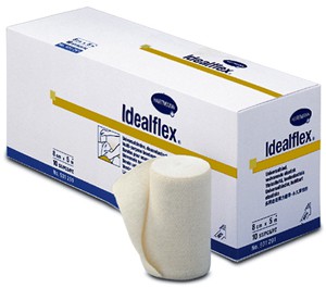 Hartmann Idealflex®, 931285. Среднерастяжимый эластичный бинт, 10 см х 5 м, 10 шт.