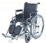 Складное кресло-коляска для прогулок, арт.BCH-1500 (ширина сидения 46 см)