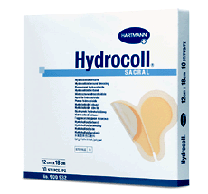 Hartmann Hydrocoll® sacrall, 900755. Гидроколлоидная повязка на область крестца, 12 x 18 см, 5 шт.