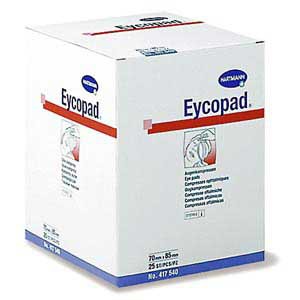 Hartmann Eycopad®. Глазные повязки.