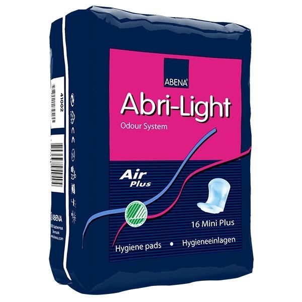 Abena Abri-Light, 41002. Прокладки урологические (Mini Plus), 16 шт.