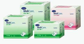 Molicare® Comfort Plus, 169203. Воздухопроницаемые подгузники, размер M, 30 шт.