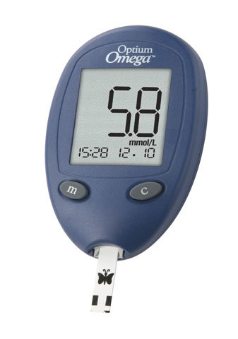 Глюкометр Optium Omega