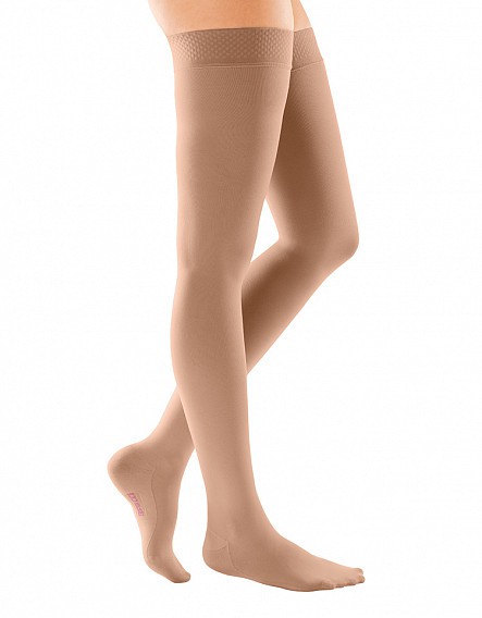 Medi mediven® comfort. Чулки с силиконовой резинкой (I класс компрессии).